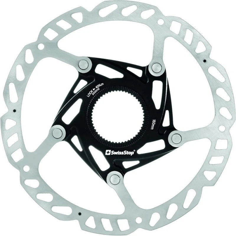 SwissStop Catalyst Race Bremsscheibe Center Lock - Leicht & Hochleistung
