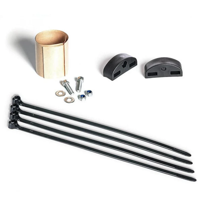 Old Man Mountain Fit Kit Steckachse VR MTB M15x1.5 142 mm Schwarz - stabile Gepäckträger-Montage
