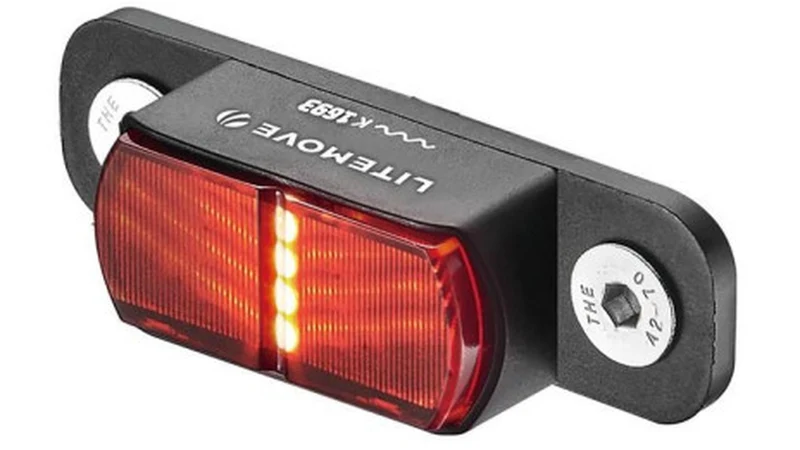 Litemove TS-RR Gepäcktägerrücklicht