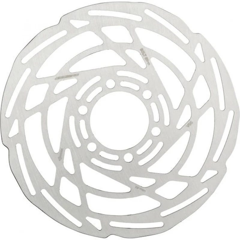 Jagwire Sport SR1 Bremsscheibe 140 mm 6-Loch Silber - Konstante Bremsperformance