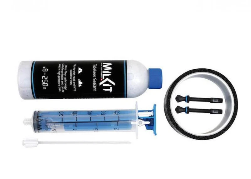 milKit Tubeless Conversion Kit 21 mm - Sauberer Umbau auf schlauchlose Reifen