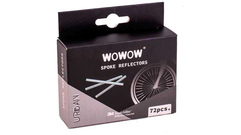 Wowow 3M Speichenreflektor 72 Stück