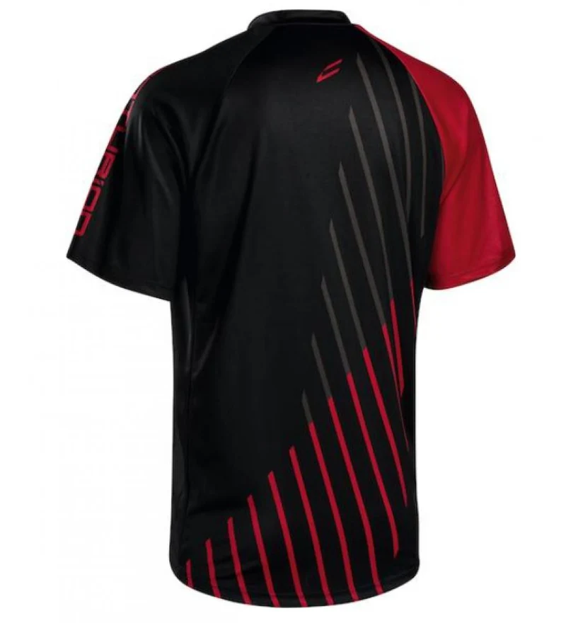 Centurion Freeride Trikot 19-20 Schwarz Grau Rot M - MTB Fahrradtrikot