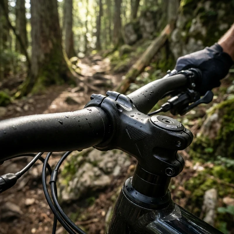 Merida EXPERT eTR 35 Vorbau 50 mm Schwarz - Di2-kompatibler MTB-Vorbau