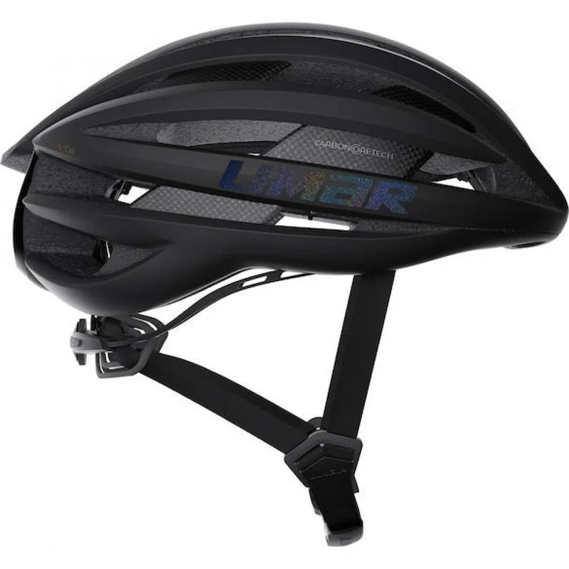 Limar Air Pro Iridescent Matt Black M Schwarz - ultraleichter Aero-Rennradhelm