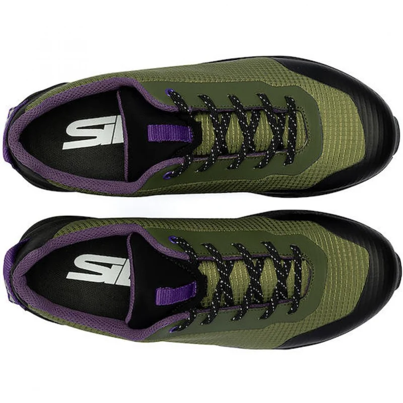 Sidi MTB Motus military 2025 41 military - robuster MTB-Schuh mit maximalem Pedalgrip