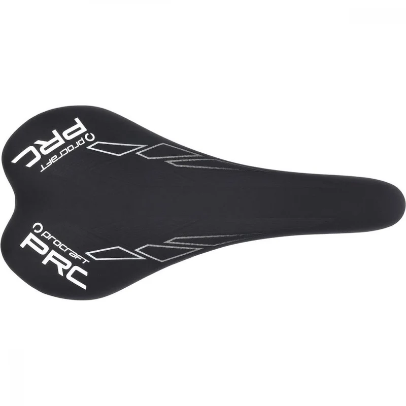 Procraft Carbon II Fahrradsattel 275 x 134 mm Schwarz - 172 g Leichtgewicht