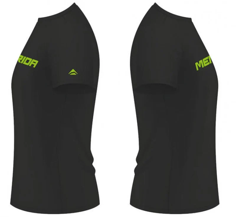 Merida T-Shirt SIGNATURE Edition Herren L Schwarz - 100 % Baumwolle