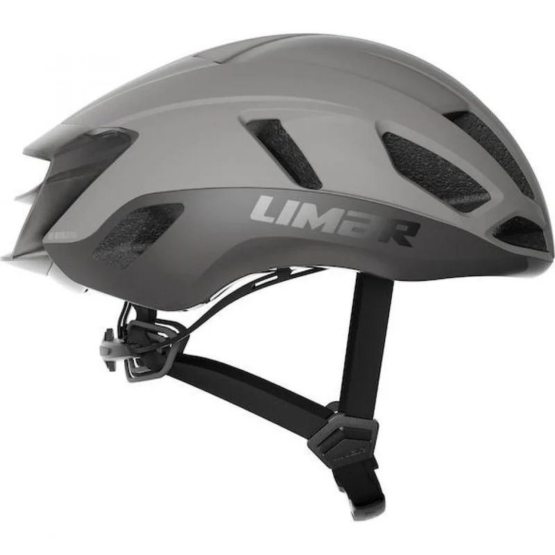 Limar Air Atlas + Mips Matt L Grau - aerodynamischer High-Performance-Rennradhelm