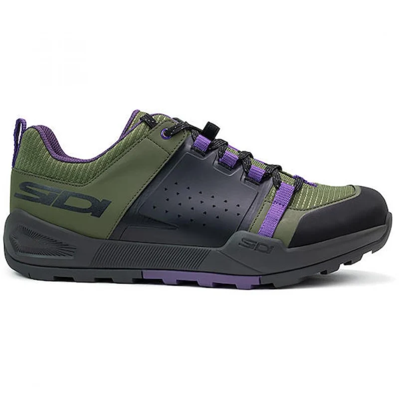 Sidi MTB Atomus military 2025 41 military - robuster MTB-Schuh mit maximalem Grip