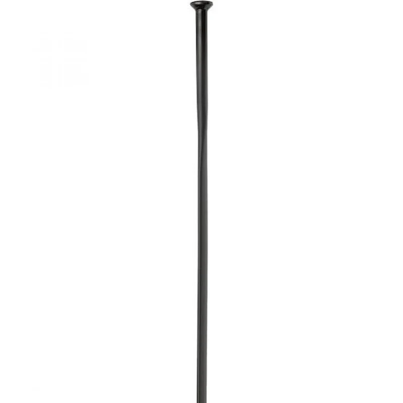 DT Swiss Speiche Aerolite Straightpull 2.0 / 288 mm schwarz - leichte Hochleistungs-Speiche