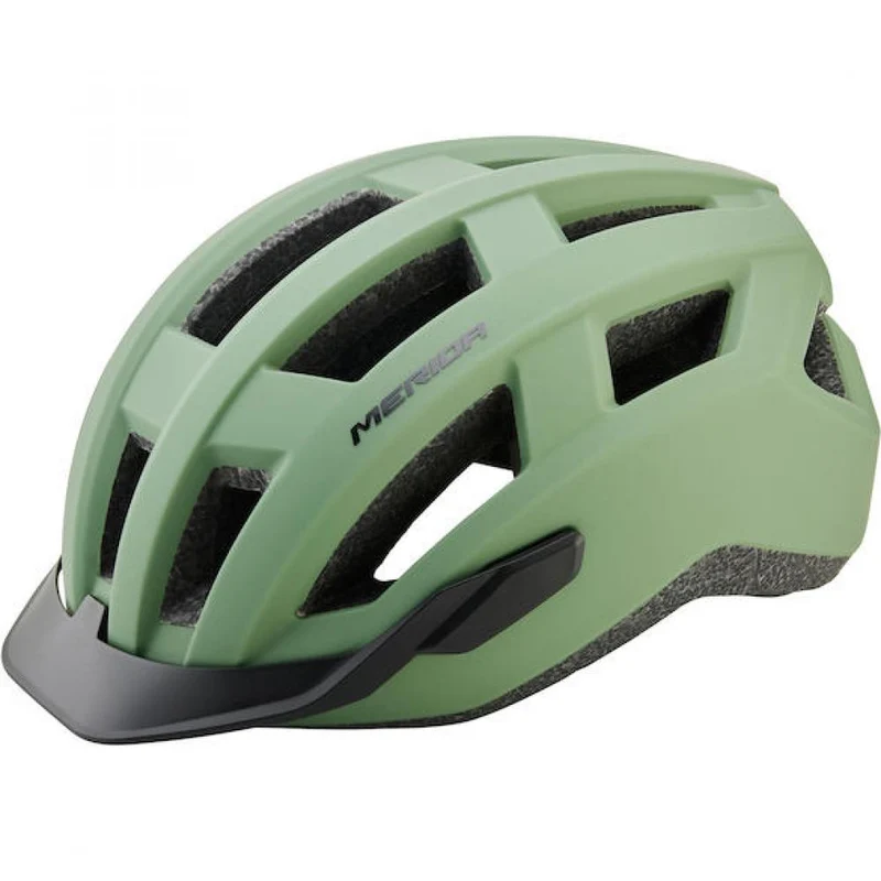 Merida Helm Explorer dunkelgrün 54-58 cm Dunkelgrün - leichter Gravel-Helm mit Top-Belüftung
