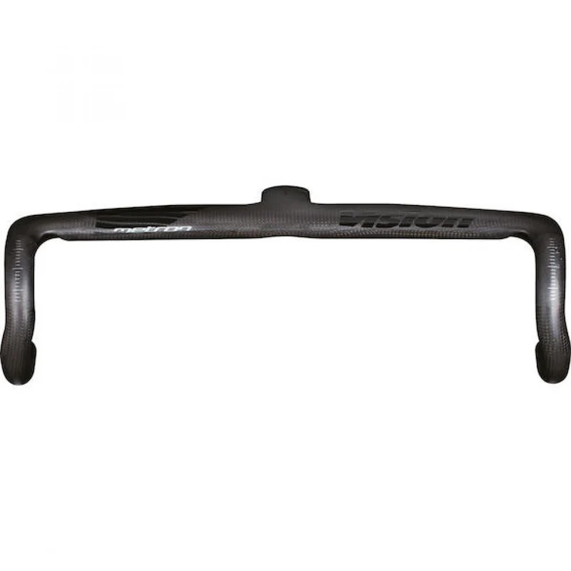 Vision Lenker Metron 5D ACR EVO 130 x 380 mm Schwarz - aerodynamisches Carbon-Cockpit