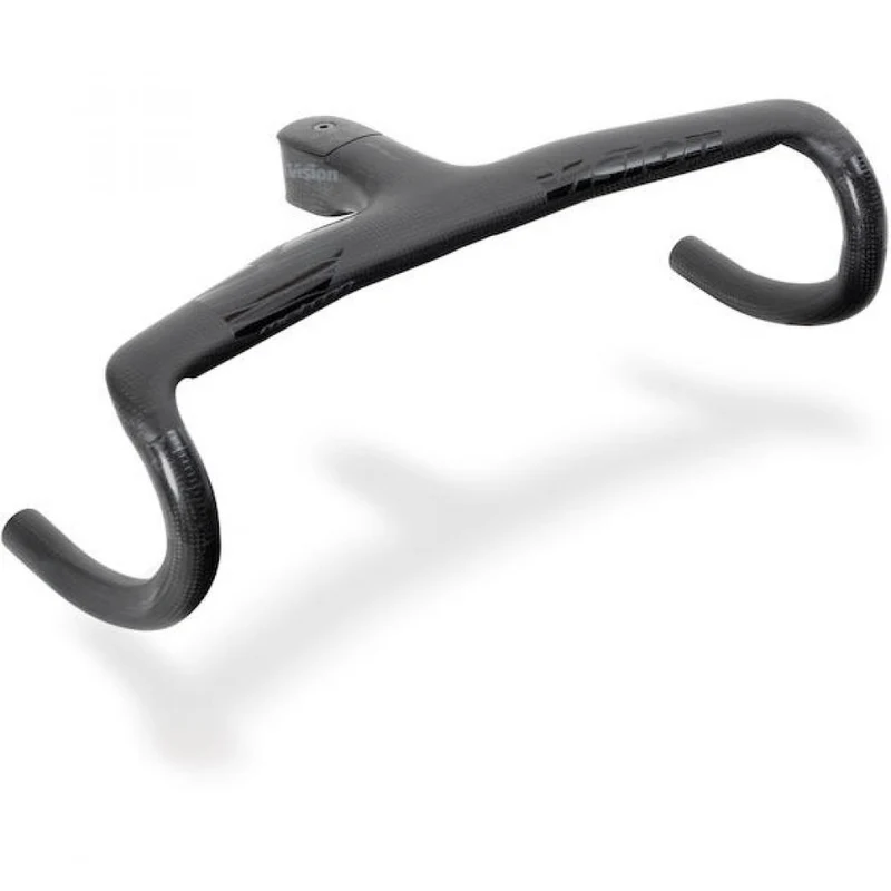 Vision Lenker Metron 5D ACR EVO 120 x 380 mm Schwarz - aerodynamisches Carbon-Cockpit