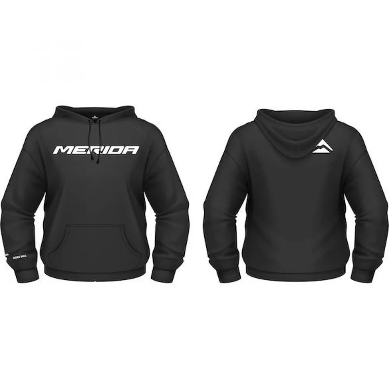 Merida Hoodie MERIDA MY25 schwarz L Schwarz - bequemer Lifestyle-Hoodie der aktuellen Generation