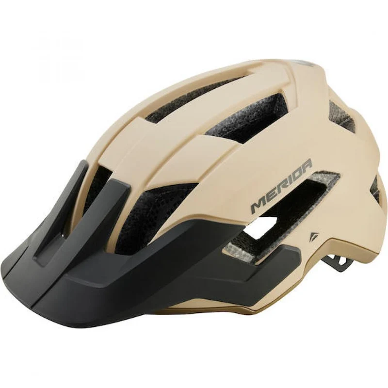 Merida Helm Northshore sand 58-62 cm Sand - sicherer All-Mountain & Trail Fahrradhelm