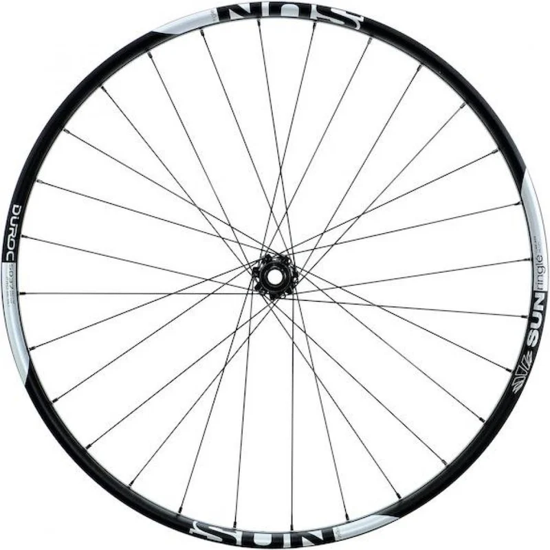 SUNringle Laufrad Düroc SD37 PRO 27,5" Schwarz - robustes Enduro/Downhill-Vorderrad