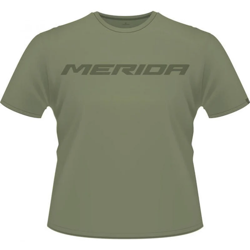 Merida T-Shirt MERIDA MY25 grün M Grün - bequemes Bike-Lifestyle Shirt