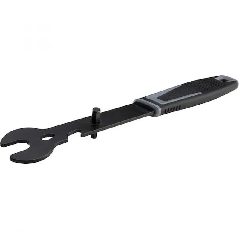 Procraft Werkzeug Pedalschlüssel Advanced 4 in 1 Schwarz - vielseitiger Pedal-Montageschlüssel
