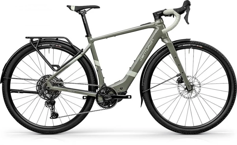 Centurion Crossfire R1000 D EQ EP1 L / (49) Grün - vielseitiges Trekking- und City-E-Bike