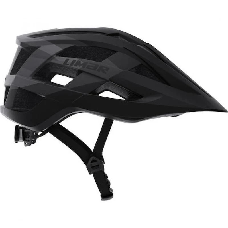 Limar Pora Matt Black Titanium M Schwarz - leichter All-Mountain-Fahrradhelm mit Top-Belüftung