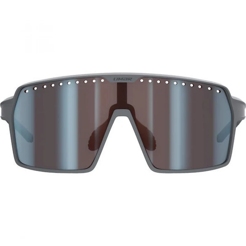 Limar Horus Matt Grey Unisize Grau - vielseitige Performance-Radsportbrille