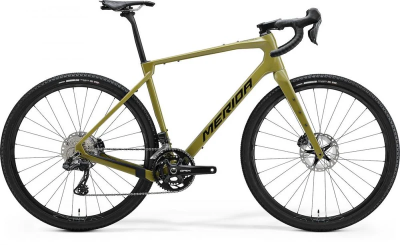 Merida SILEX 8000 II1 L Grün - vielseitiges Gravelbike der aktuellen Generation