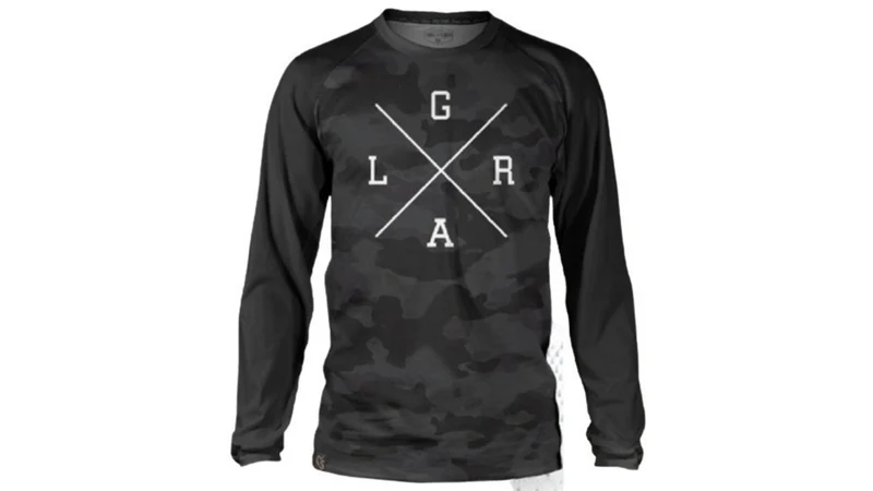 Loose Riders C/S Camo Long Sleeves