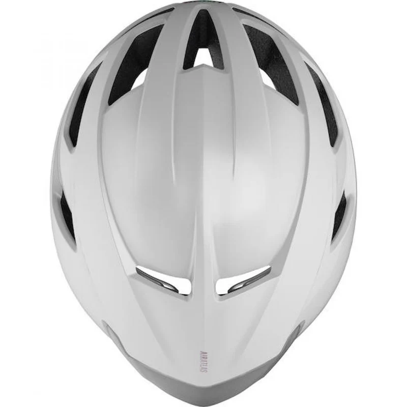 Limar Air Atlas Iridescent Matt White L Weiß - ultraleichter Aero-Rennradhelm mit Top-Belüftung