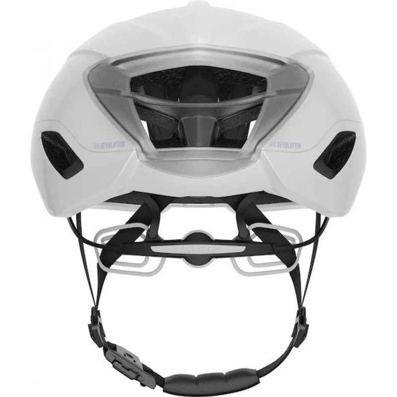 Limar Air Atlas Iridescent Matt White S Weiß - aerodynamischer Performance-Radhelm