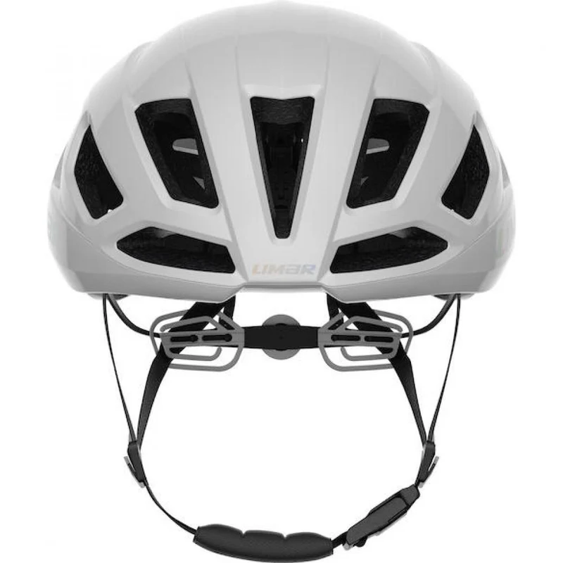 Limar Air Atlas Iridescent Matt White S Weiß - aerodynamischer Performance-Radhelm