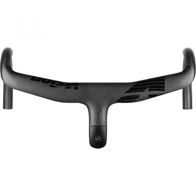 Vision Lenker Metron 5D ACR EVO 120 x 440 mm Schwarz - aerodynamisches Carbon-Cockpit