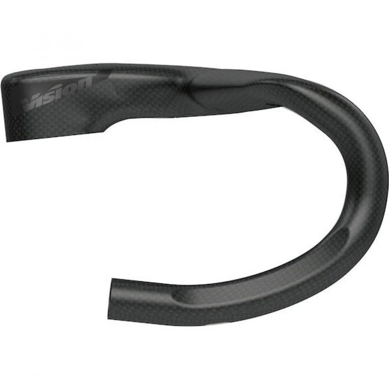 Vision Lenker Metron 5D ACR EVO 120 x 440 mm Schwarz - aerodynamisches Carbon-Cockpit