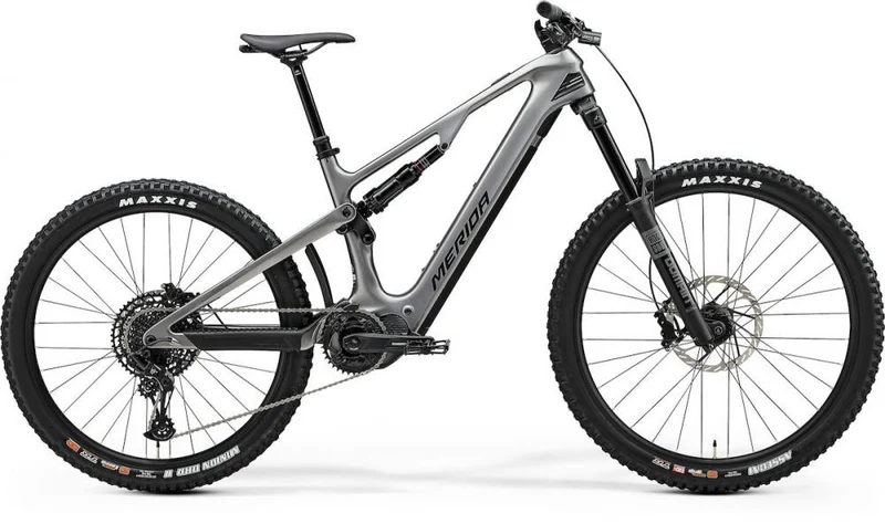 Merida eONE-SIXTY 6000 III1 XL gunmetal grey(black) - leistungsstarkes E-MTB für anspruchsvolle Trails