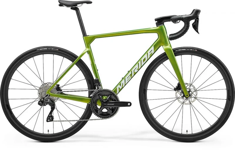 Merida SCULTURA 6000 V3 fall green(white) 3XS FALL GREEN(WHITE) - leichtes Rennrad in moderner Ausführung