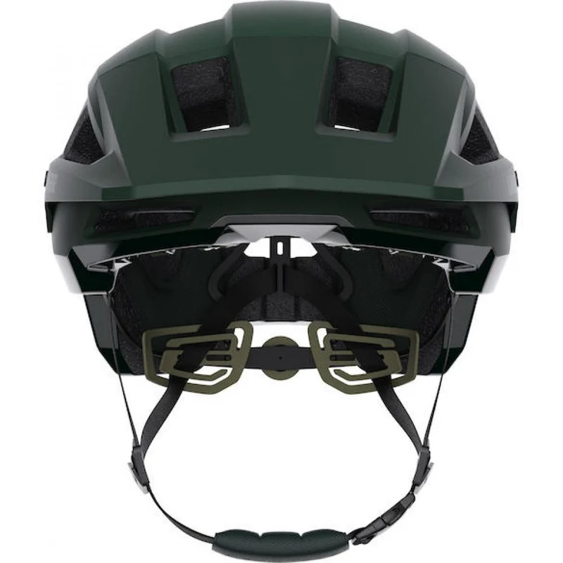 Limar Tonale Matt Deep Green L Grün - leichter All-Mountain & Enduro Helm
