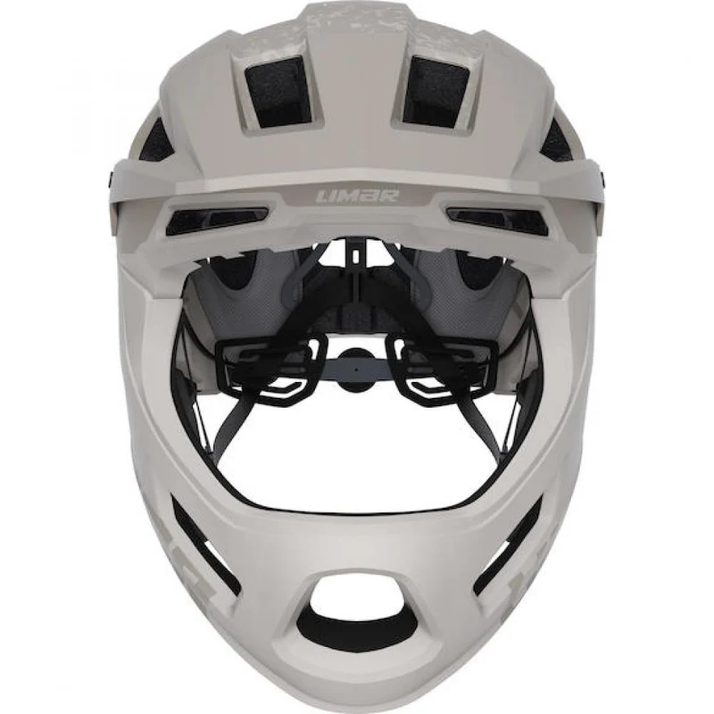 Limar Livigno + Mips Matt Sand L Sand - leichter Fullface-Helm mit maximalem Schutz