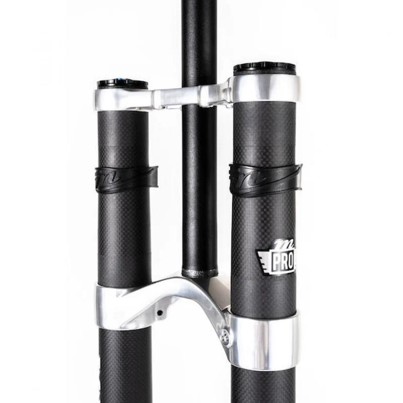 Manitou Federgabel Dorado Pro 27,5"/29" MY24 Schwarz - High-Performance-Downhill-Federgabel