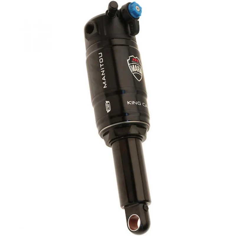 Manitou Federbein Mara Comp Inline Trunnion 205 x 57,5 mm Schwarz - leistungsstarker MTB-Dämpfer