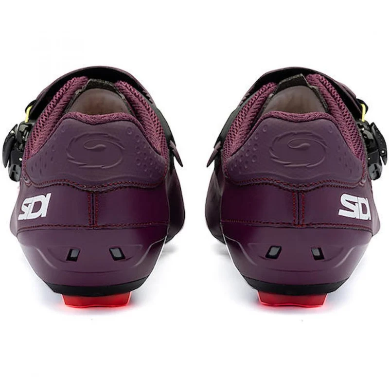 Sidi ROAD Genius 10 wine 42 weinrot - leistungsstarker Rennradschuh in moderner Ausführung