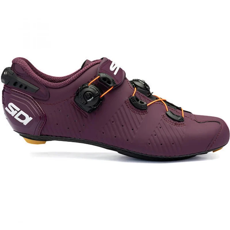 Sidi ROAD Wire 2S wine 44 weinrot - Rennradschuh mit maximaler Kraftübertragung