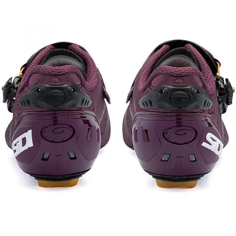 Sidi ROAD Wire 2S wine 46 weinrot - steifer Rennradschuh mit Carbon-Sohle