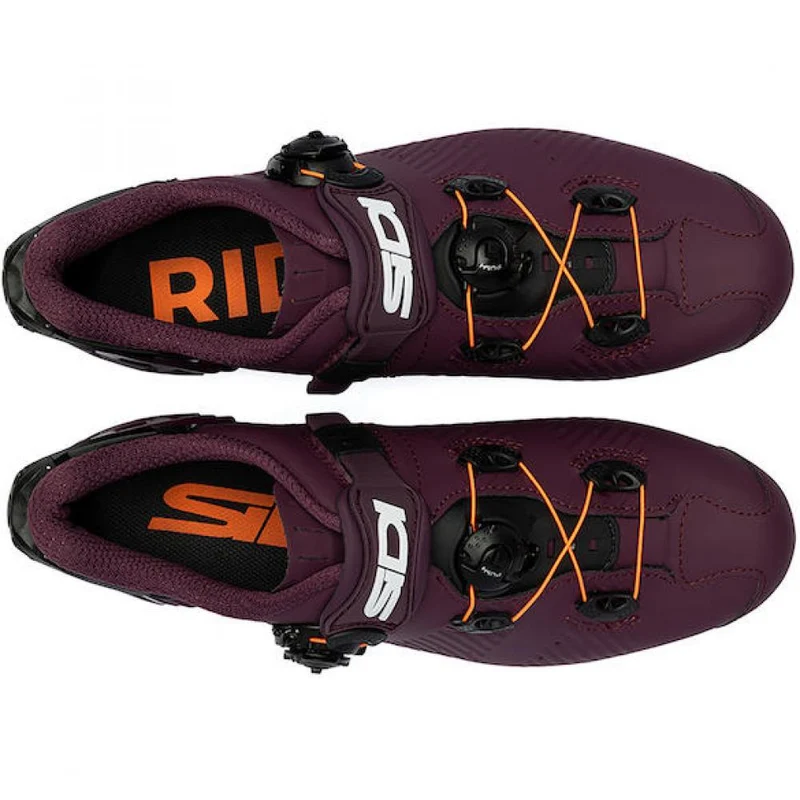 Sidi ROAD Wire 2S wine 45 weinrot - Rennradschuh mit maximaler Kraftübertragung