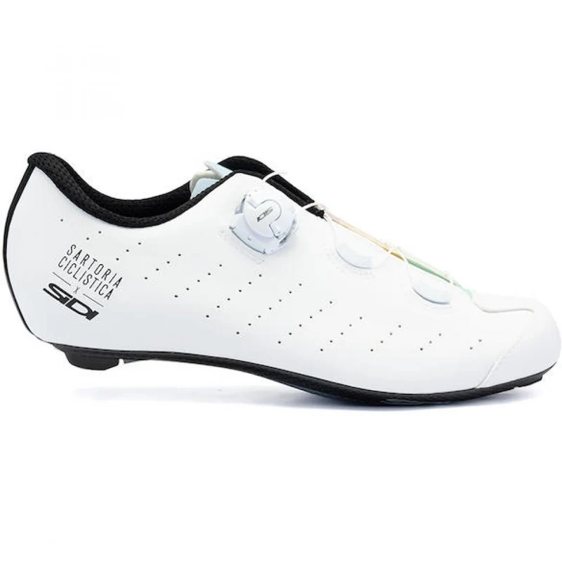 Sidi ROAD Laghee Sprinter white 39 weiß - leichter Rennradschuh mit Carbonsohle