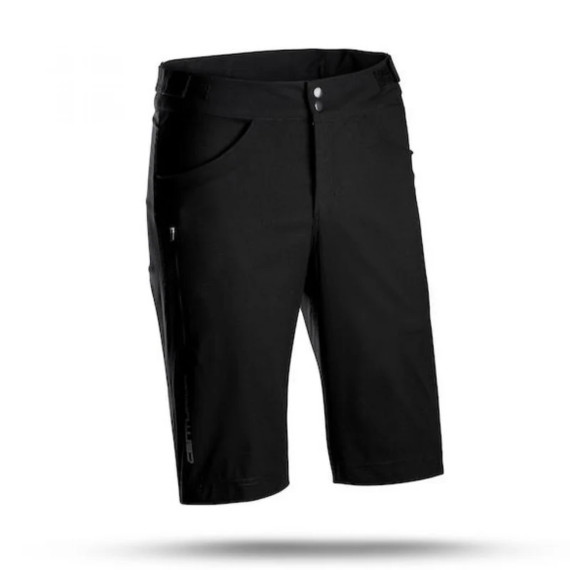 HOSE CENTURION MTB KURZ GR. XXL Schwarz - robuste MTB-Shorts für Trail und Tour
