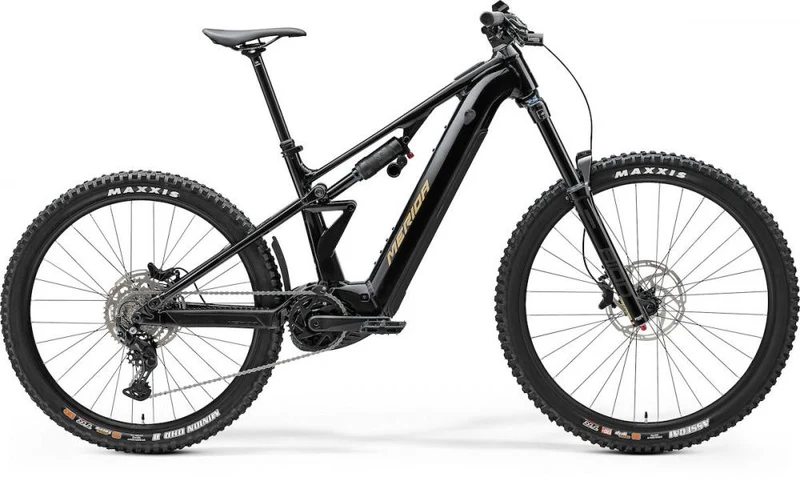 Merida eONE-EIGHTY 400 I1 M Schwarz - leistungsstarkes E-MTB für anspruchsvolle Trails