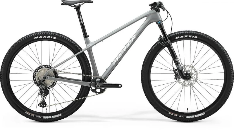 Merida BIG.NINE XT III1 cool grey(silver/black) XL - leistungsstarkes Hardtail-MTB