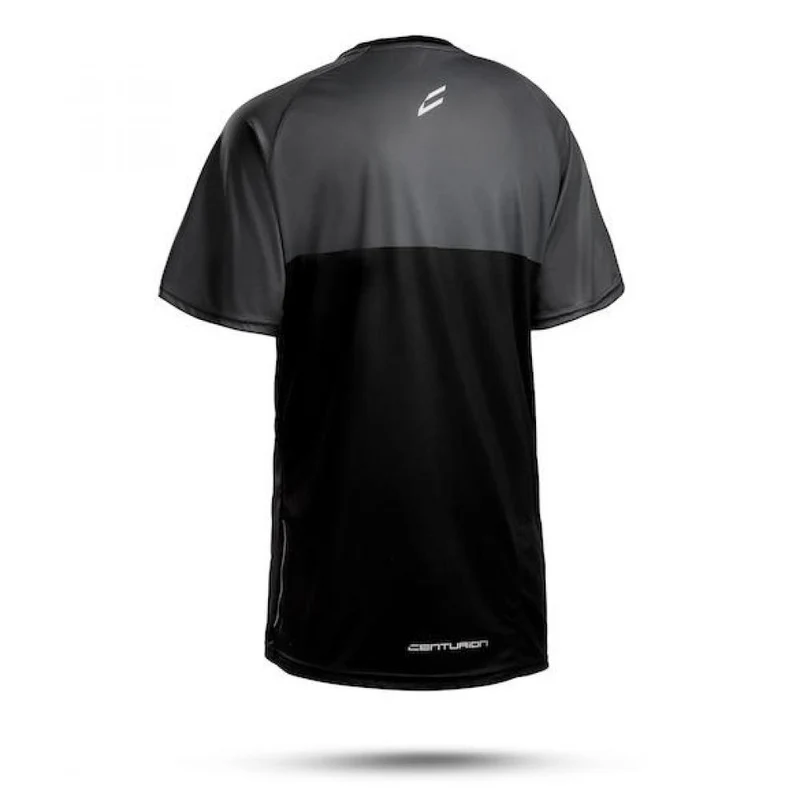 TRIKOT MTB kurz M Schwarz - atmungsaktives MTB-Trikot für Trail & Tour