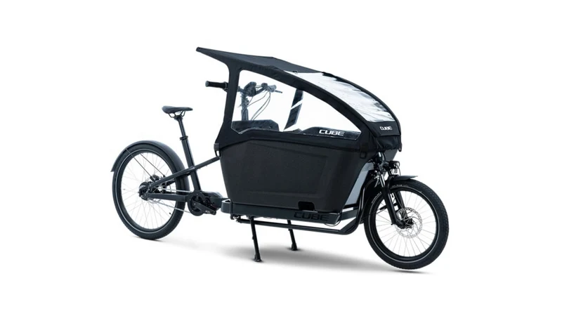 CUBE Regenverdeck Cargo