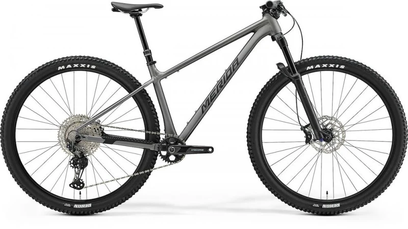Merida BIG.NINE TR Limited III1 XL SILK GUNMETAL GREY(B - leistungsstarkes Trail-Hardtail